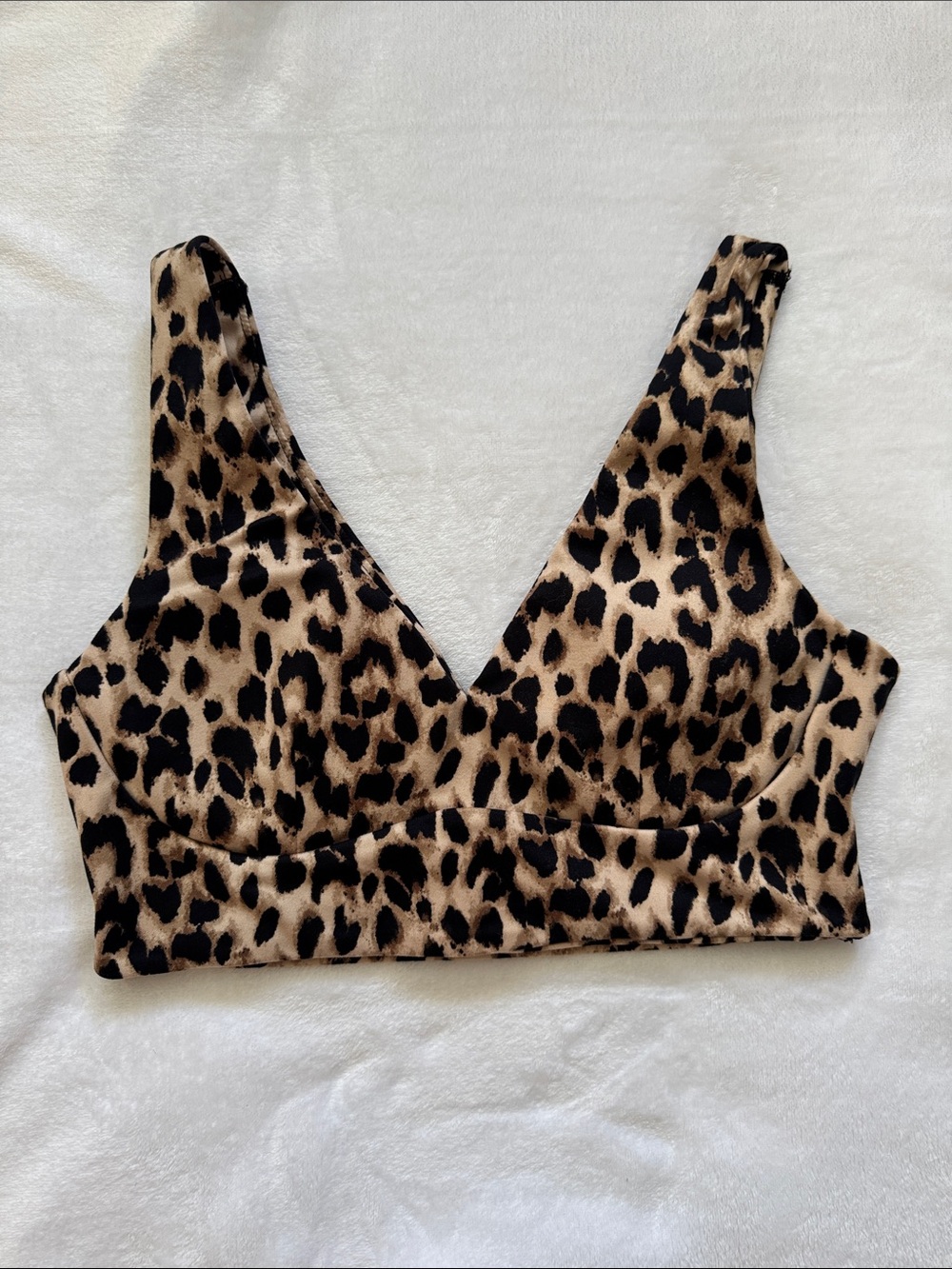 Victoria’s Secret Leopard Bralette